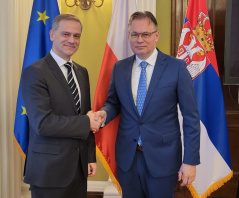 23 February 2023 The Chairman of the Foreign Affairs Committee and the State Secretary of the Ministry of Foreign Affairs of the Republic of Poland